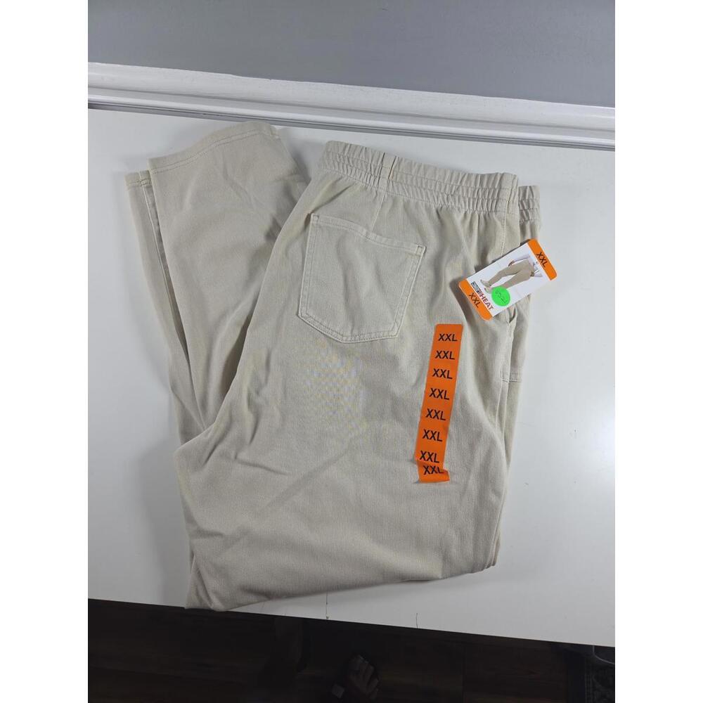 32 Degree Heat Women's Pants XXL Tan NEW Casual